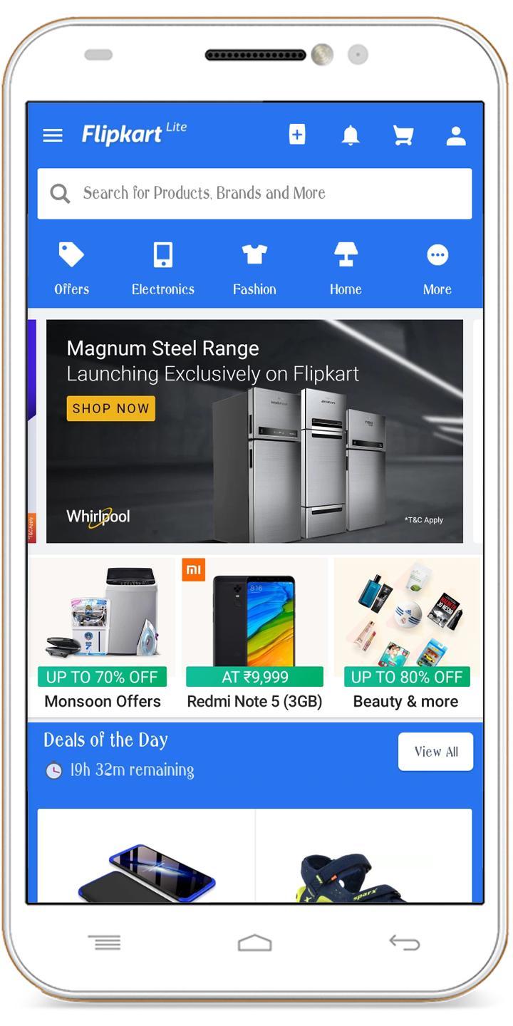 App Like Flipkart