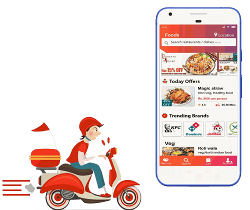 App Like Zomato